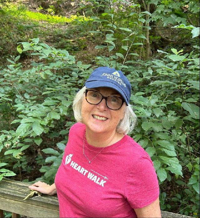 Catherine's fundraising page