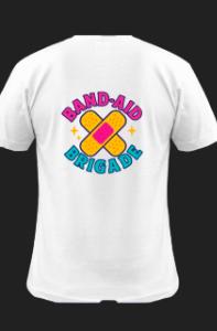 Band-Aid Brigade fundraising page