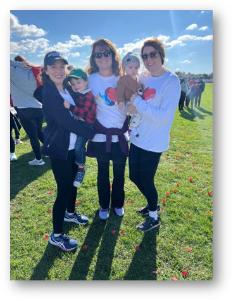 Sarah's fundraising page