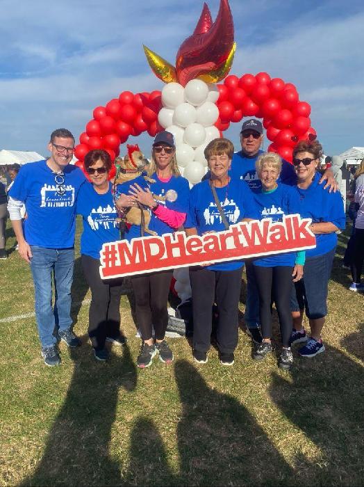 Margaret's fundraising page