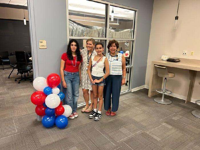 Natalie's fundraising page