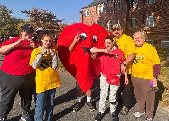 Lela's fundraising page