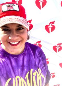 Shereen's fundraising page