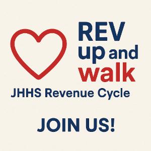 REV up and walk! - JHHS Revenue Cycle fundraising page