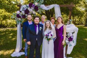 Laura's fundraising page