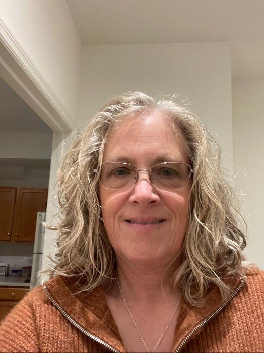 Brenda's fundraising page