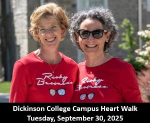 Team Dickinson fundraising page