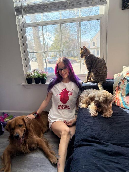 Giselle's fundraising page