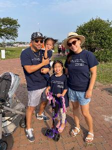 RJ & Angela's fundraising page