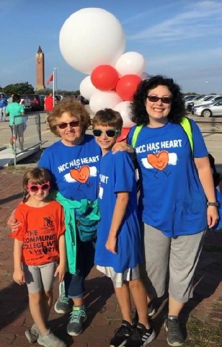 Lauren's fundraising page