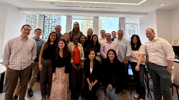 CrossCountry Consulting fundraising page