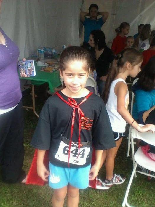 Kiani's fundraising page