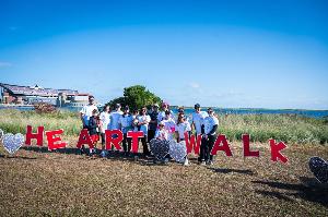 Bank of America LI fundraising page