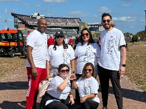 Natize's fundraising page