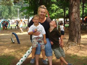 Ryan's fundraising page