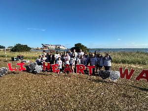 Tabitha's fundraising page