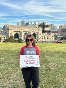 Keri's fundraising page