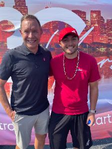 Kevin's fundraising page