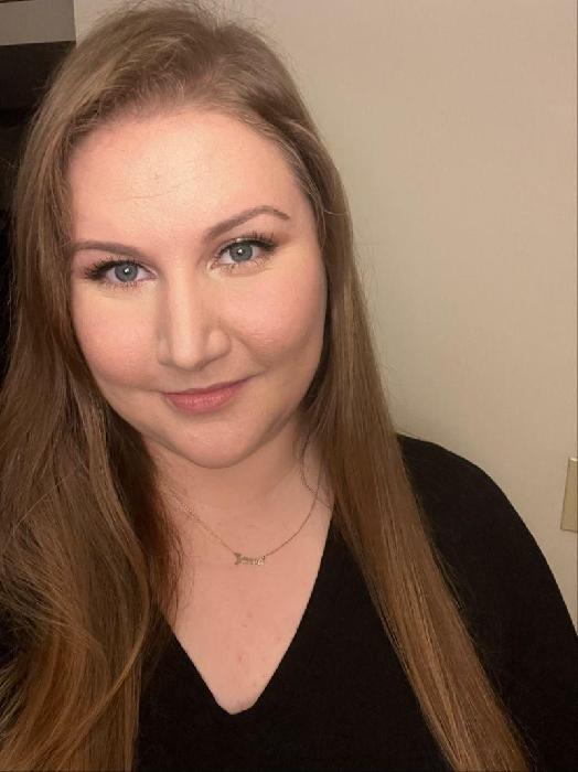 Amanda's fundraising page