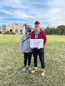 Scott's fundraising page