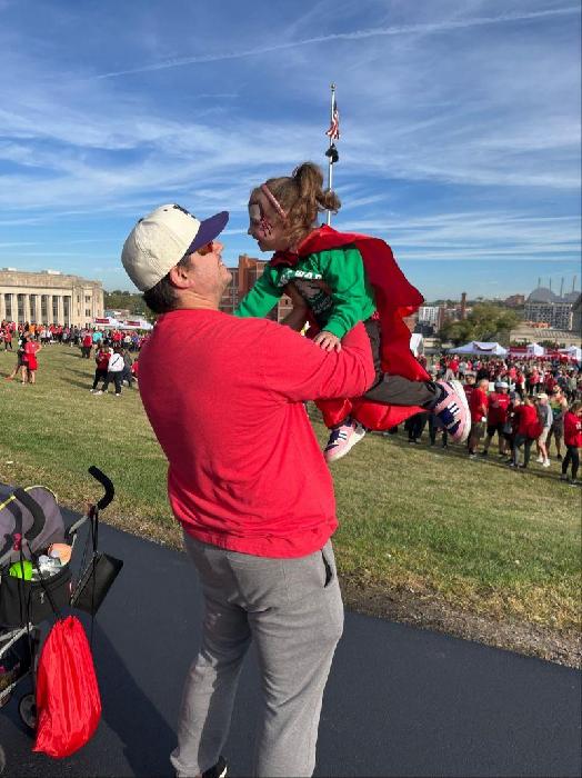 Emilia's fundraising page