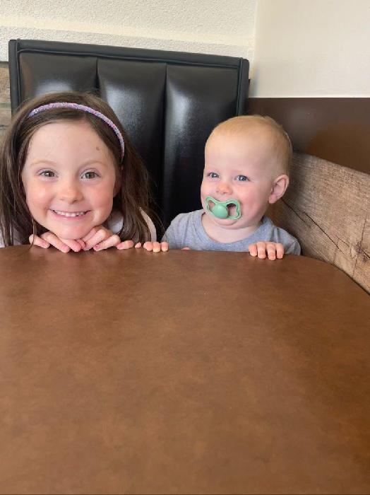 Amanda's fundraising page