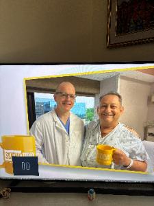 Marvin's fundraising page