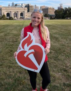 Marci's fundraising page