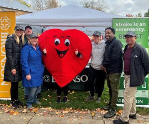 Strides for Heartbeats & Brain Waves fundraising page