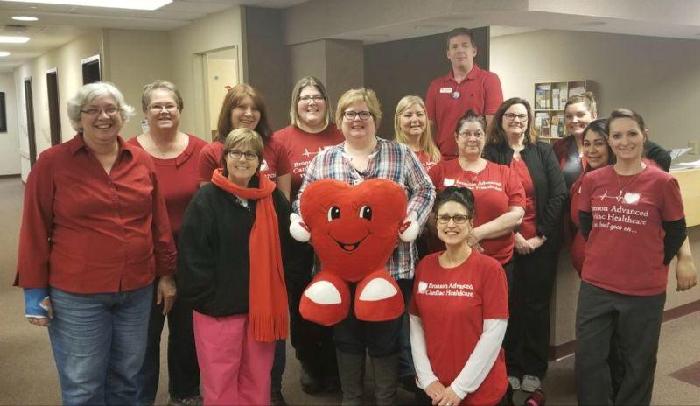 Becky's fundraising page