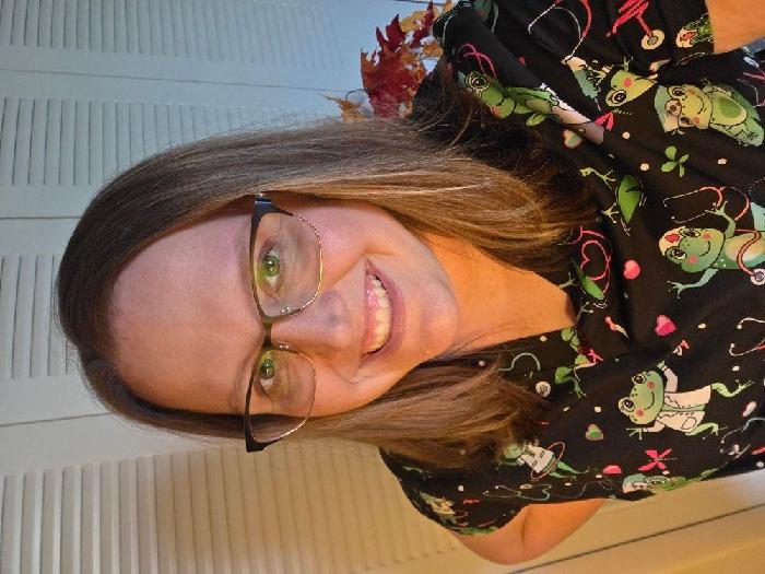 Christi's fundraising page