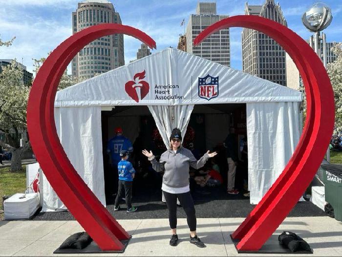 Tara's fundraising page