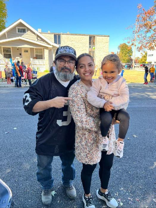 Megan's fundraising page