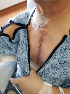 Mark's fundraising page