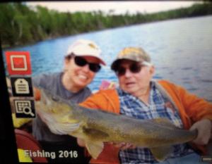 Lisa's fundraising page