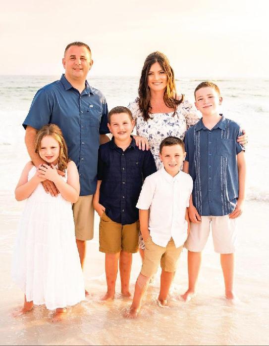 William's fundraising page