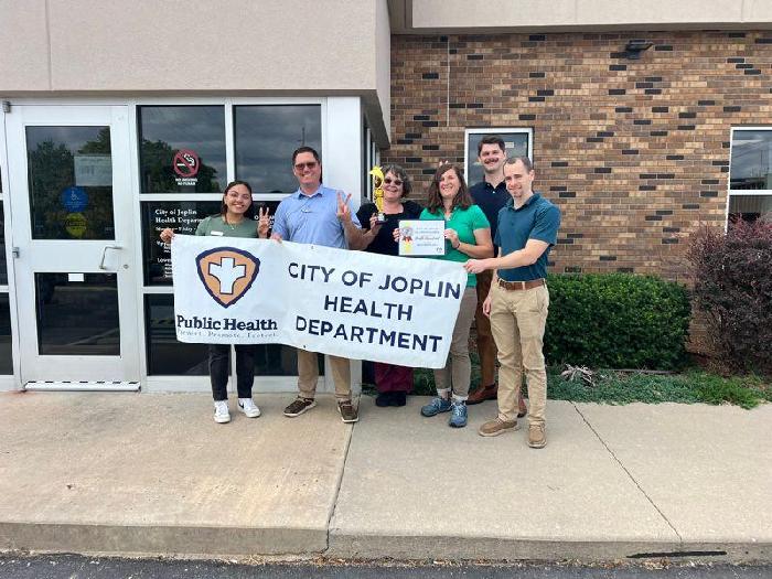 Health Department fundraising page