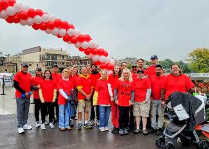 Hearts a Buzzin fundraising page