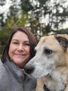 Megan's fundraising page