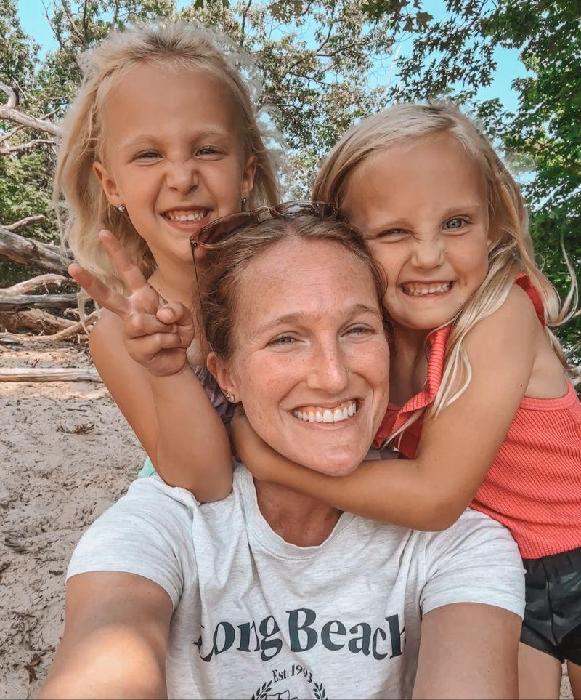 Stephanie's fundraising page