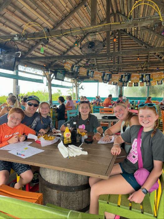 Dustin's fundraising page