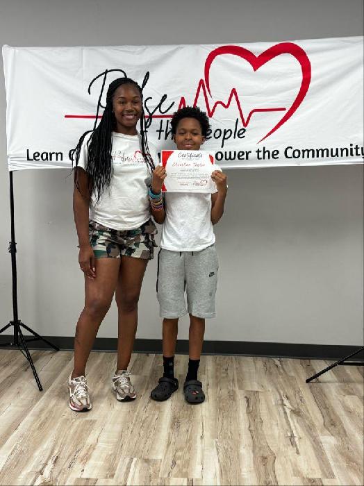 Darmieka's fundraising page