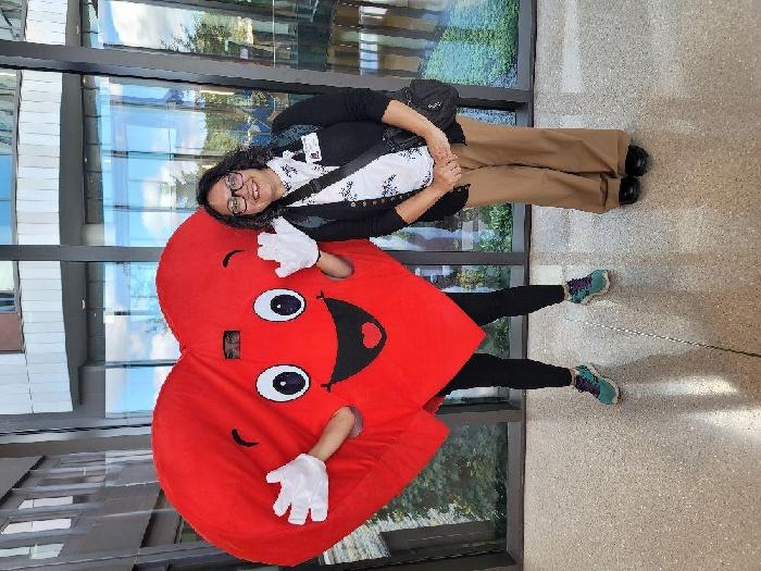 Heart of THMU fundraising page