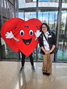 Iantha's fundraising page