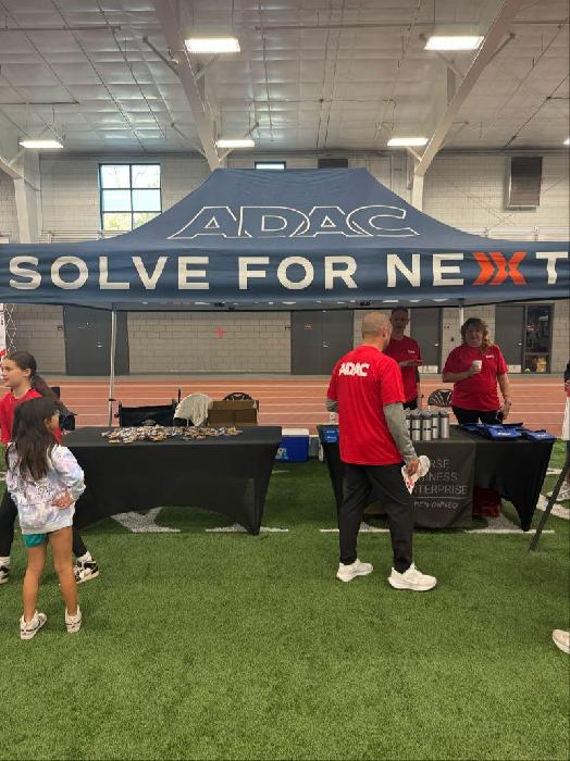 Lucas's fundraising page