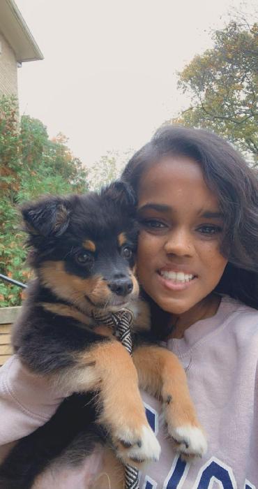 Deepika's fundraising page