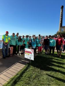 NORTH SHORE BANK fundraising page