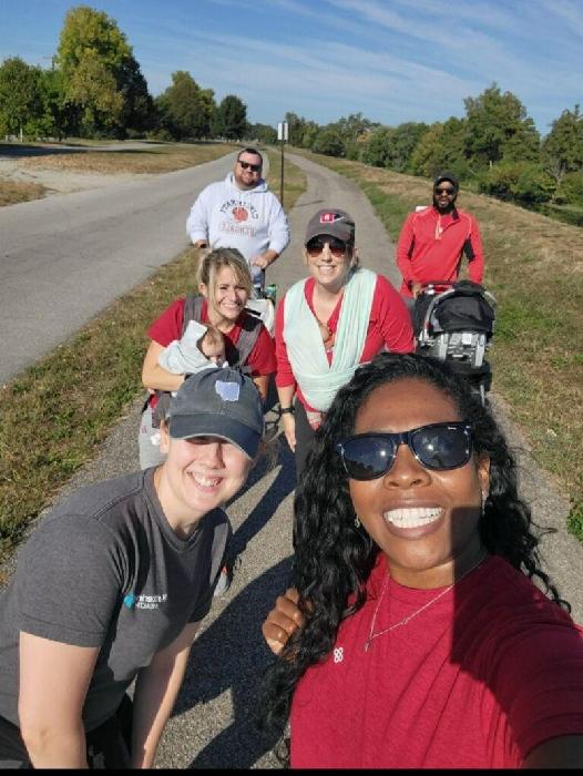 Traci's fundraising page