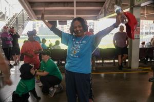 Sunita's fundraising page