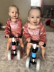 Emily's fundraising page